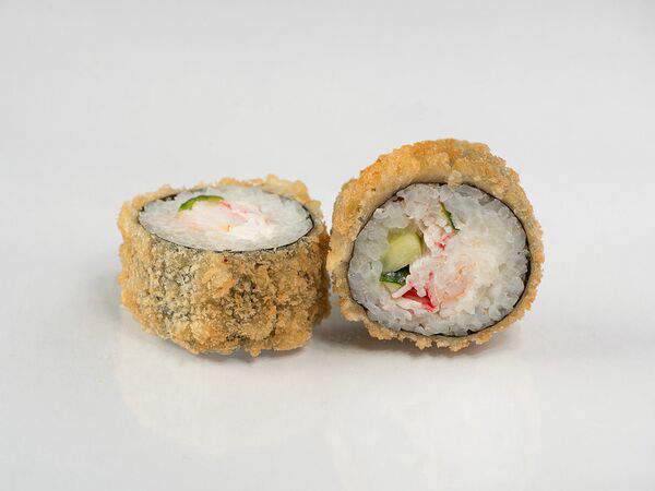Royalrolls - Жареный ролл с креветками и крабом