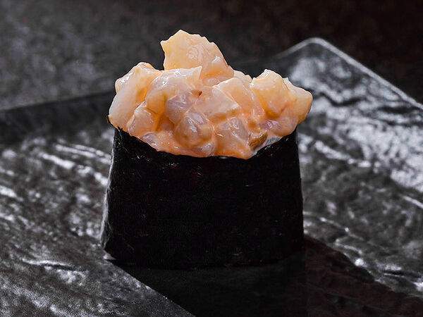 Under the sea - Гункан с морским окунем