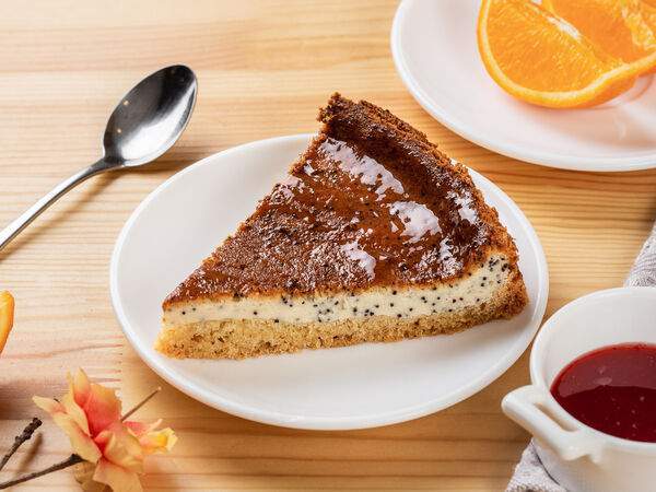 Вилка ложка - Пирог творожно-маковый