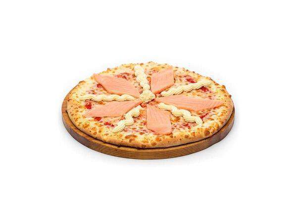 PushPizza - Пицца с лососем