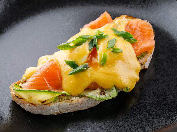 Стейк By Steak - Бенедикт с лососем