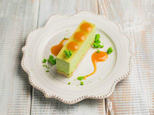 Хочу пури - Фисташковый чизкейк