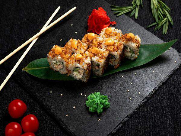 La Pizza & Sushi - Легенда