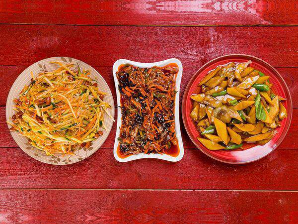 Девять драконов - Комбо Юйсян жоусы