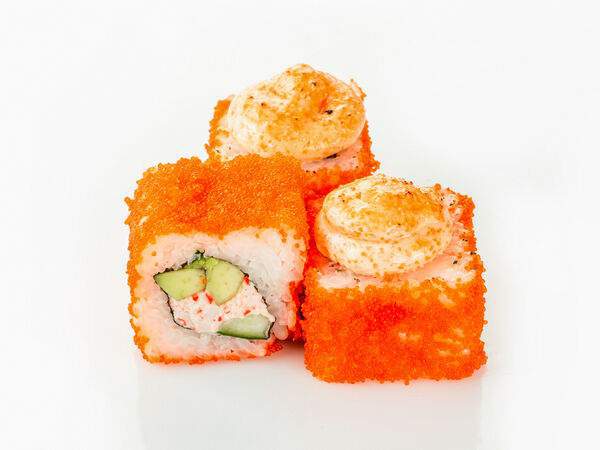 Rapido - Ролл Калифорния запеченная