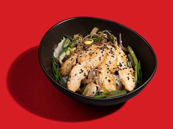 Сытый Бо - Лапша с курицей в соусе Терияки