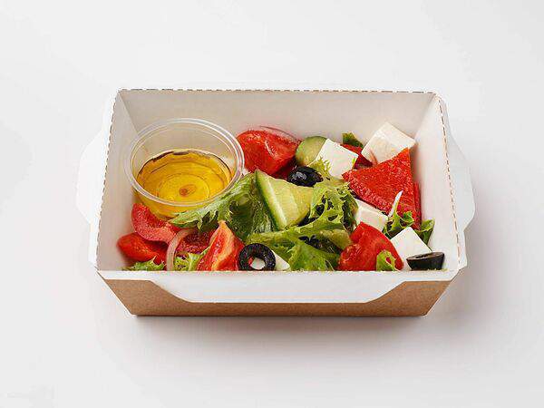 Ulandy Cafe - Салат греческий