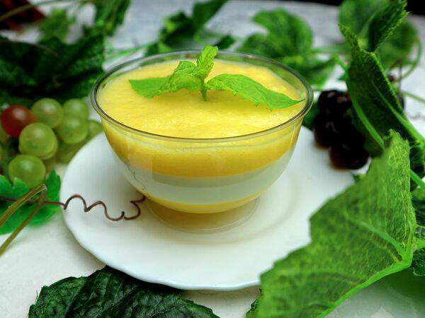 Вечная пятница - Панакота с ананасом