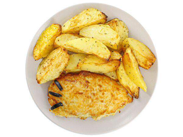 Еда тут - Медвежья лапа из куриного филе