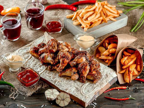 Шашлык Hits - Набор из куриных крылышек