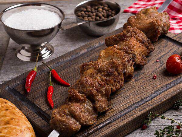 Феникс - Шашлык из cвинoй шеи