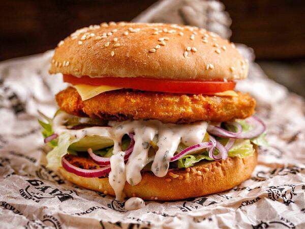 Бургерная Батя - Бургер Курочкин