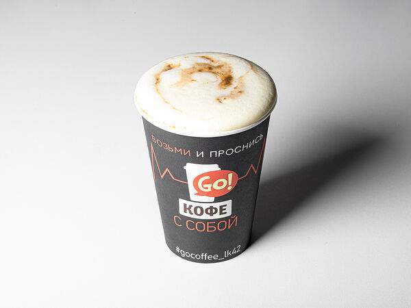 Go Coffee - Капучино Соя