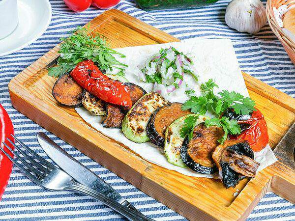 Bazar - Шашлык Овощной