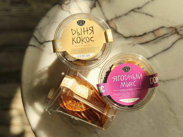 Surf Coffee x Friends - Фруктовые чипсы