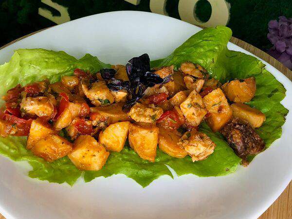 Флоренция - Жаркое из курицы