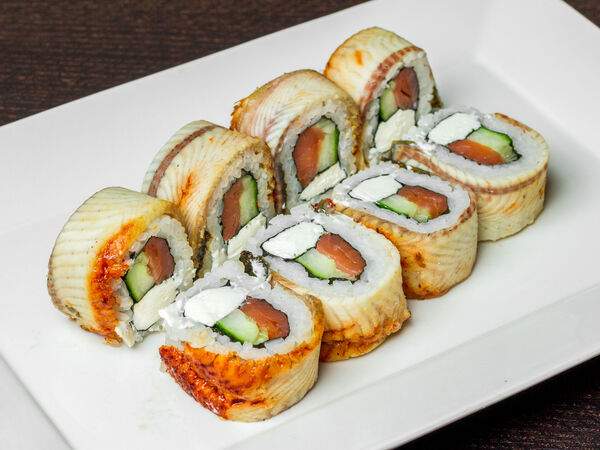 AzianA - Классические роллы Филадельфия Угорь