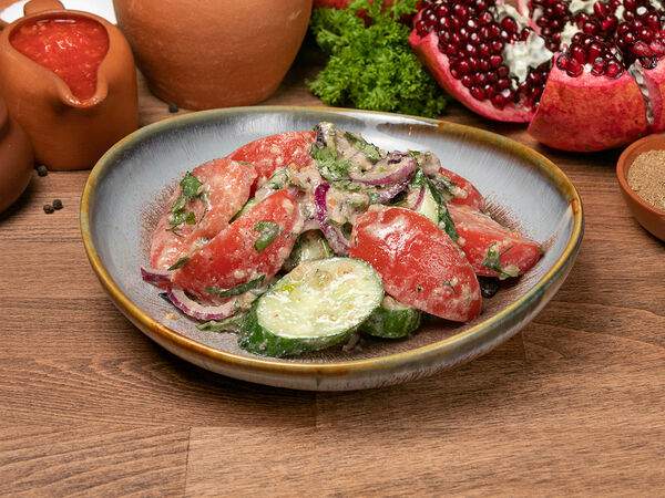 Сулико - Салат по-имеретински