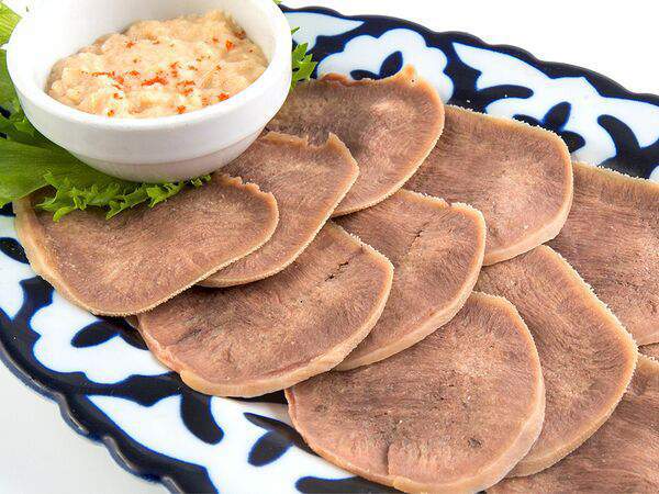 Чайхона - Язык говяжий с хреном