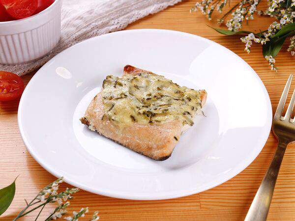 Вилка Ложка - Рыба, запеченная под соусом Тартар