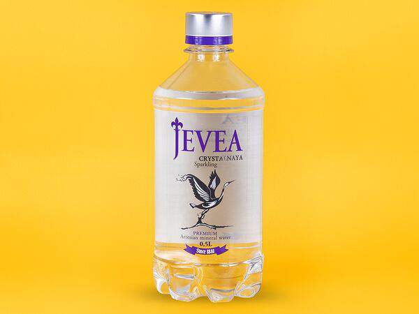 Читмил пончик - Вода Jevea с газом