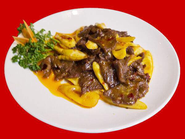 Индокитай - Говядина с ростками бамбука