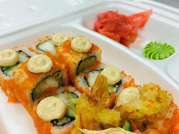 Жемчужина моря - Ролл Конопатый Джо