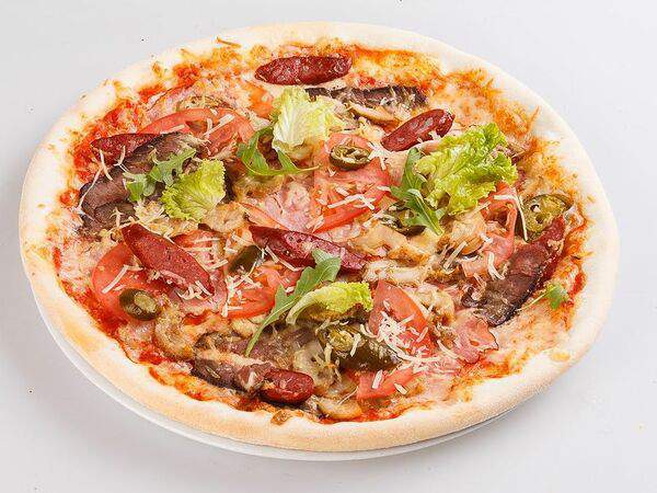 Резиденция королей - Четыре мяса