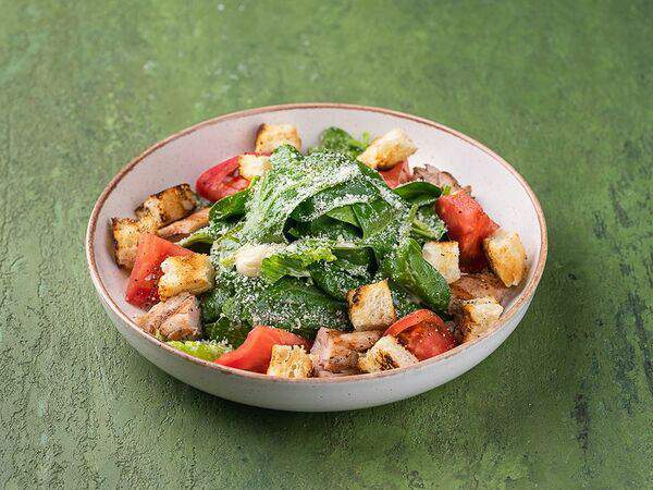 Моррис - Цезарь с курицей