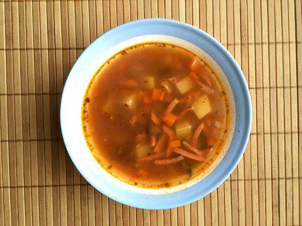 Кафе Мария - Похлёбка Старомосковская