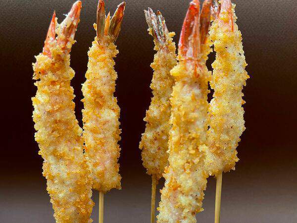 Bbsea jazz club - Креветки темпура