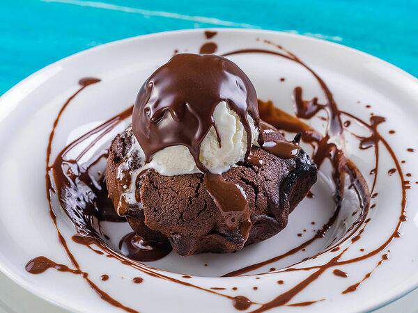 27 причал - Шоколадный лава-кейк