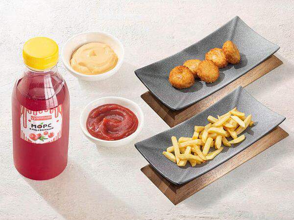 Палки-Скалки - Комбо Курочкa фри