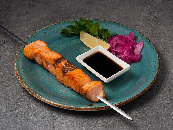 Чайхана - Балык шиш