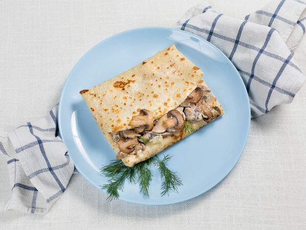 Блин да Мёд - Блин Грибной жюльен