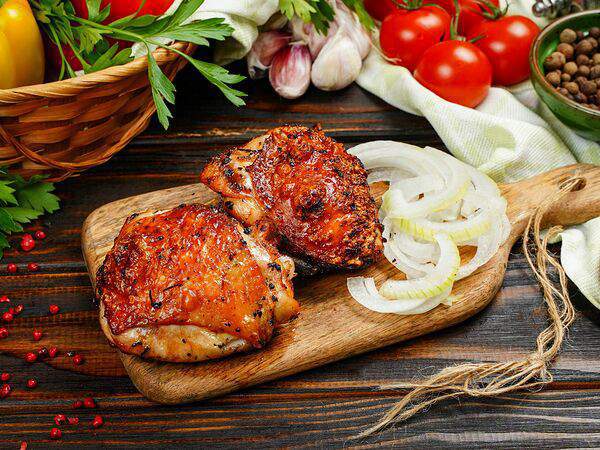 Шашлыкon - Шашлык из куриного бедра