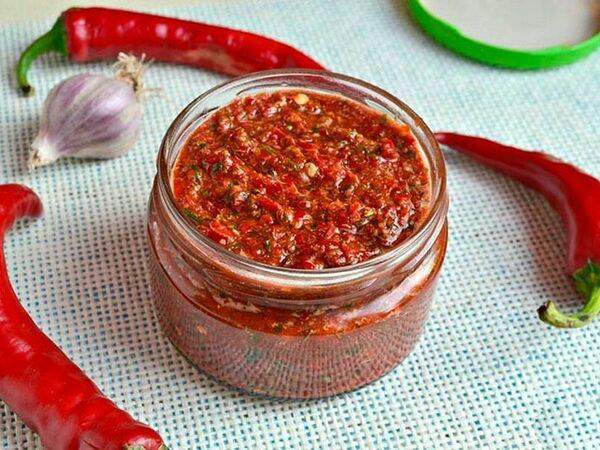 Papa Grill - Аджика по-грузински