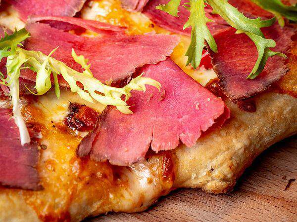 Лопатерия - С пастрами