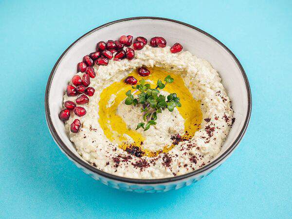 Finik & Hummus - Хумус с баклажаном