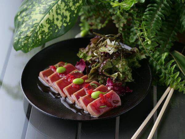 Dong po - Татаки из тунца Блюфин