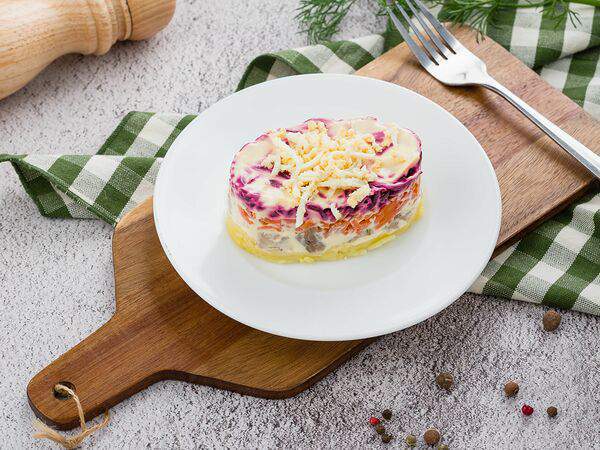 Эко Пышечка - Сельдь под шубой