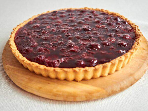 Pirogi Chita - Пирог песочный с вишней