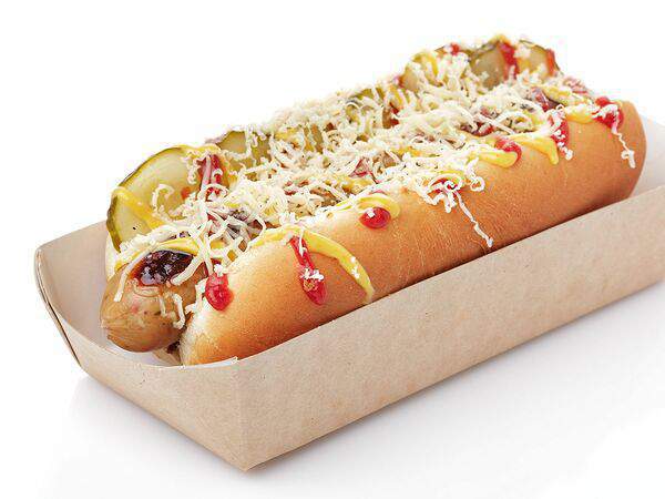 Хот-дог 72 Party grill - Сити хот-дог