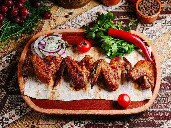 Мускат - Крылья куриные