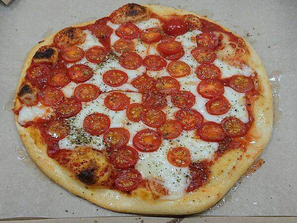 Два пирога - Пицца Маргарита