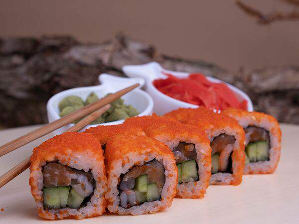 Сашидо - Ролл Калифорния с креветкой