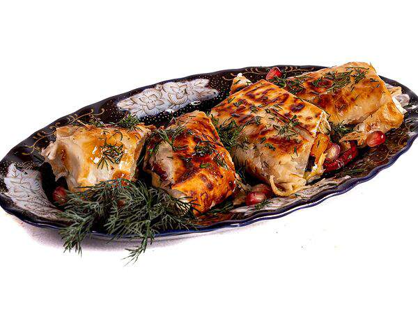 Пахлава - Урама кайнок нон