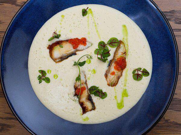 Столица деревень - Крем-суп из цветной капусты