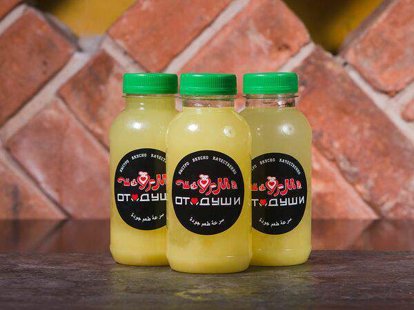 Дубай Фьюжен Арабская кухня - Напиток Апельсин-лимон