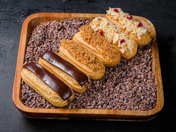 Fish Point - Эклеры с заварным кремом